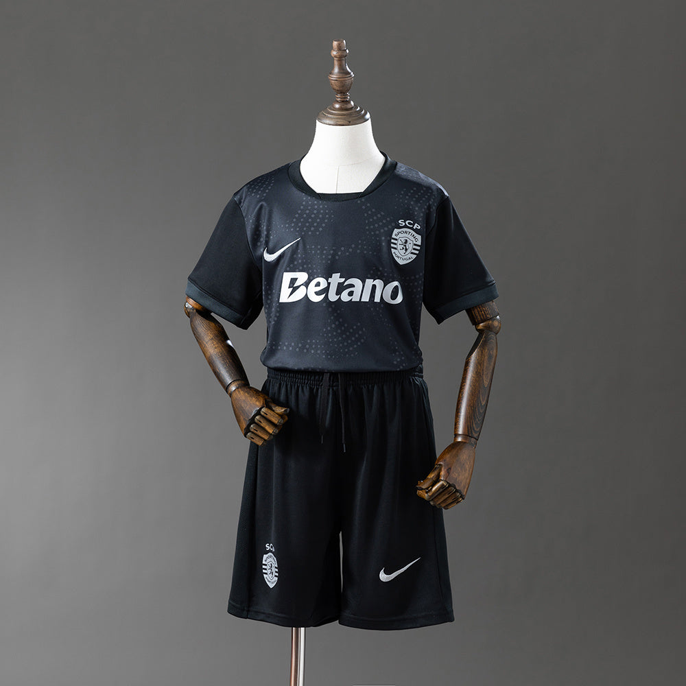 Kids Sporting CP Jersey 25/26 Away Football Kit product image 1