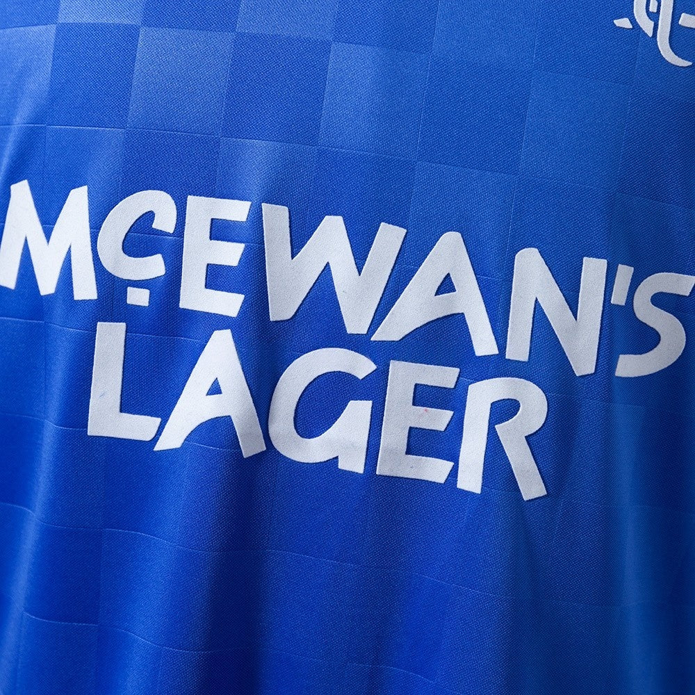 Rangers Jersey 1987-90 Home Retro Football Kit product image 5