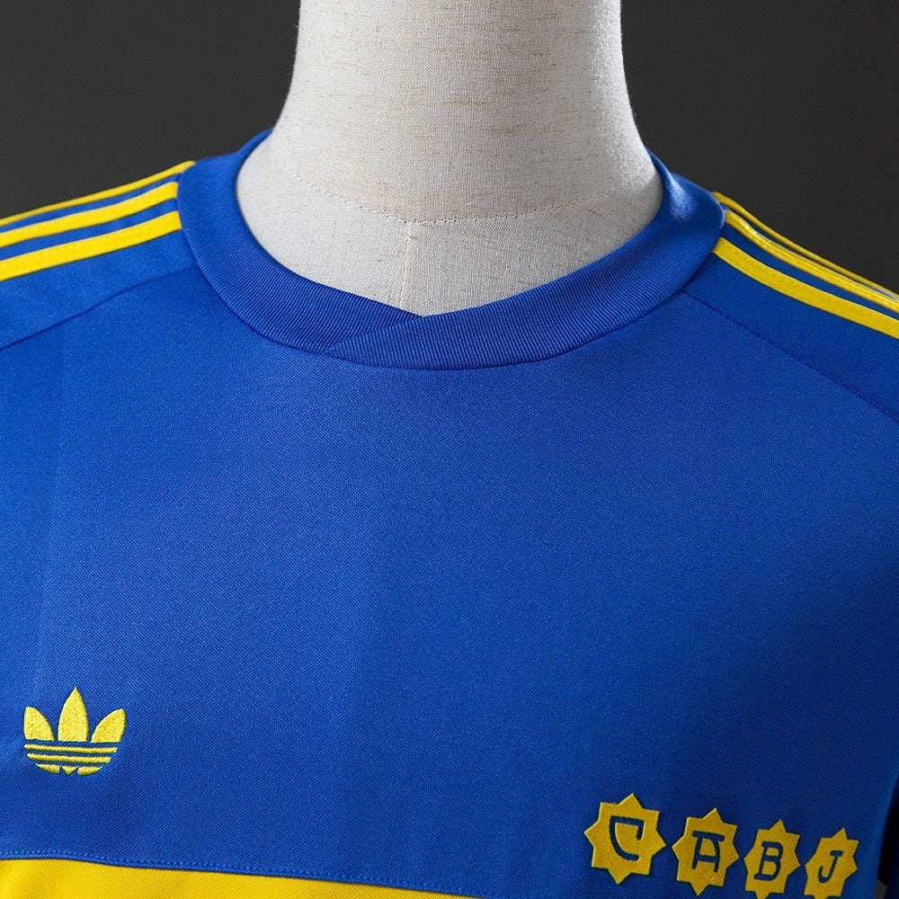 Boca Juniors Jersey 1981-82 Home Retro Football Kit Long product image 5