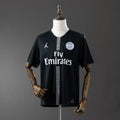 PSG Jersey 2018-19 Black Retro Football Kit product image 1