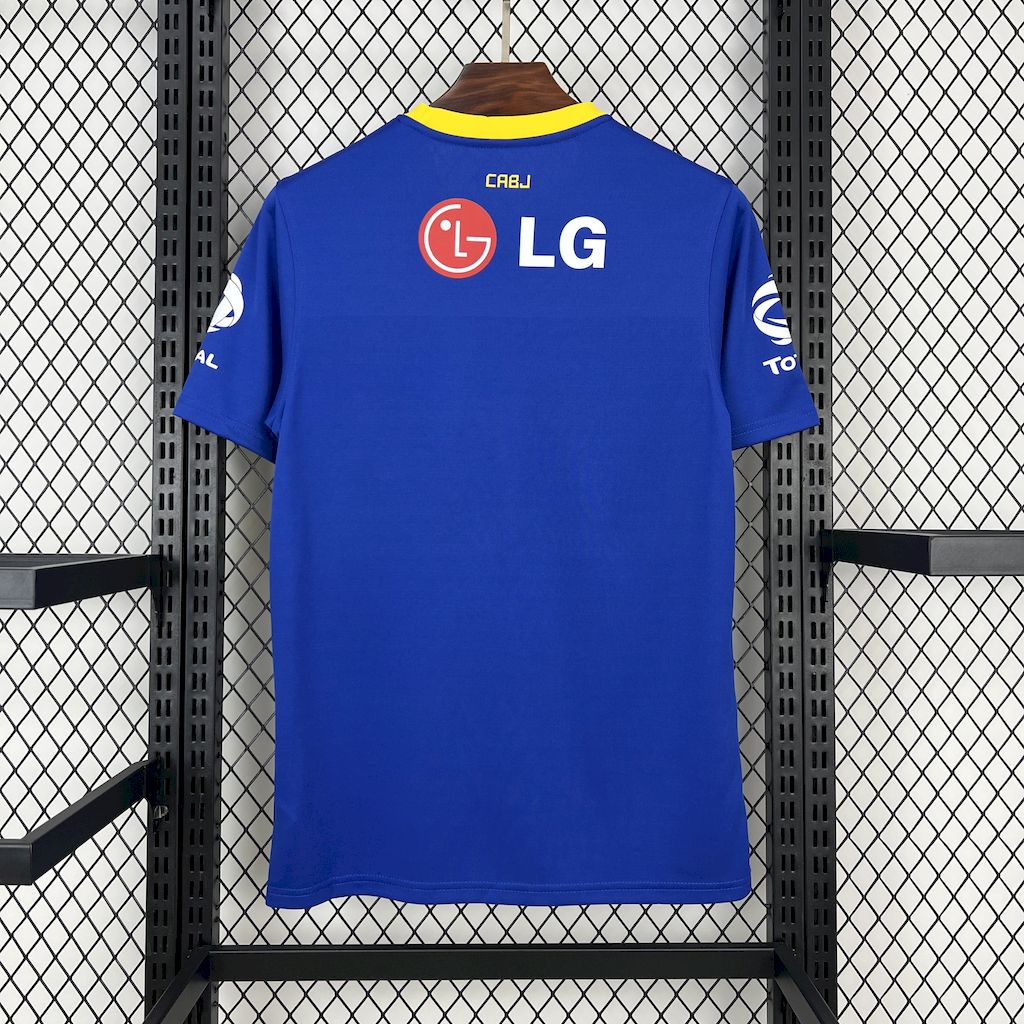 Retro Boca Juniors Jersey 2010-11 Home Football Kit Soccer product image 8