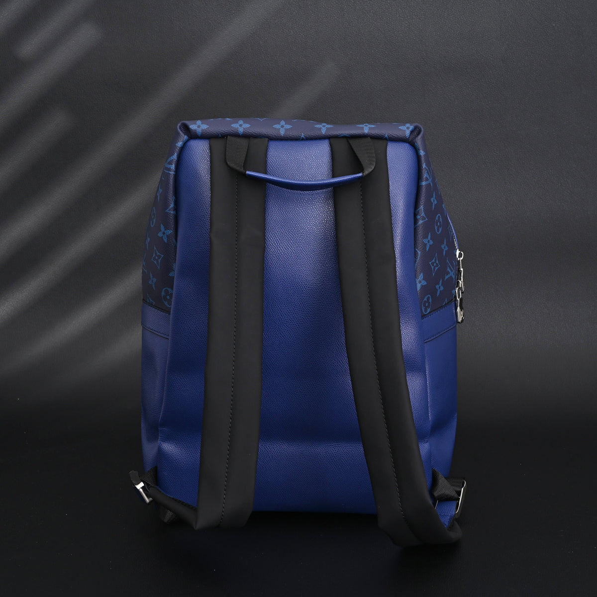 Louis Vuitton Discovery Backpack – Monogram Canvas in Blue - Blue with LV Monogram Accents product image 4, provided for