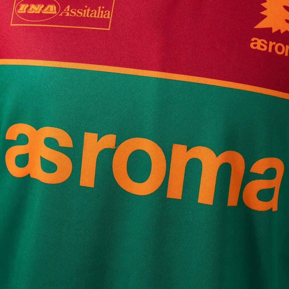 Rome Training Jersey 1995-1996 Retro Football Kit Soccer product image 3