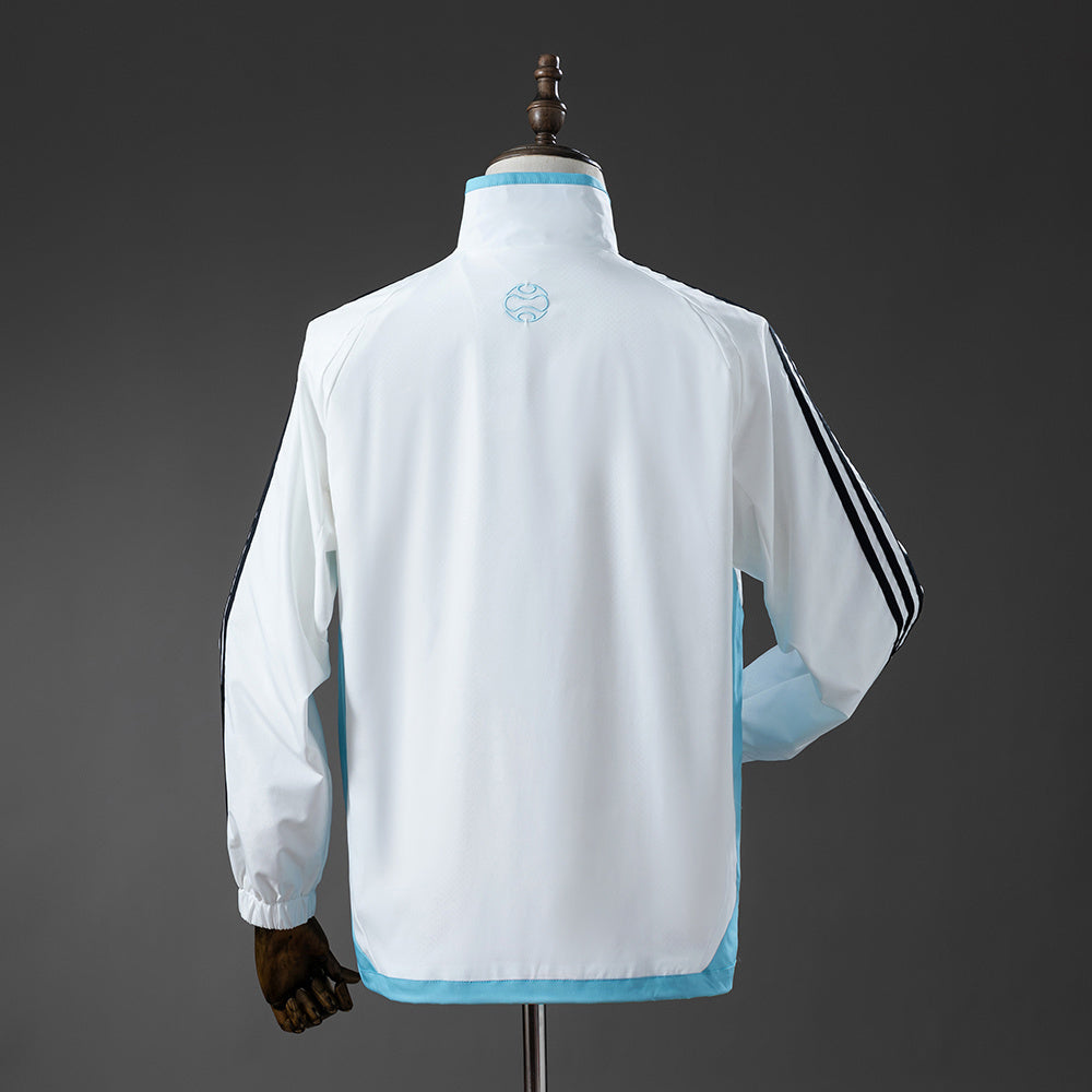 Argentina Windbreaker 2005-06 Retro Football Soccer Jacket product image 2