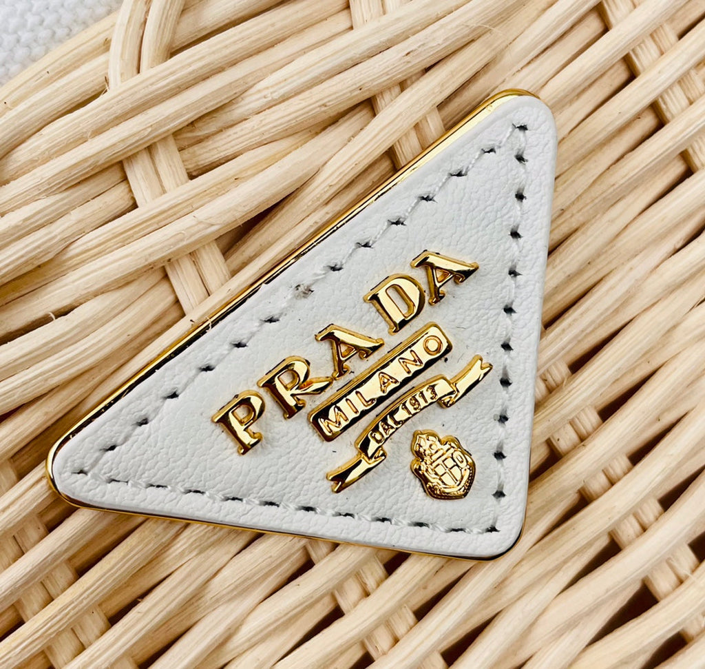 Prada Bucket Handle Bag 1BG835 02 - Beige product image 5, provided for visual reference and product detail review