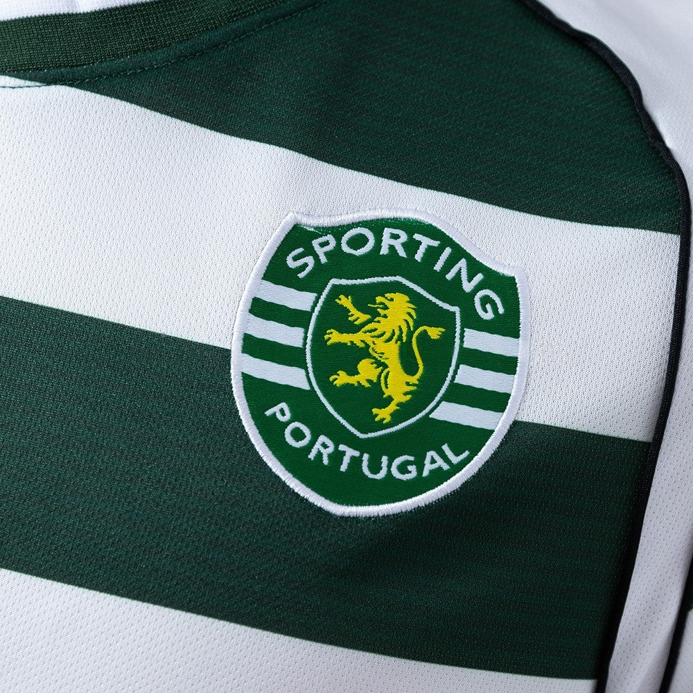 Sporting CP Jersey 2001/03 Home Retro Football Kit Long product image 5