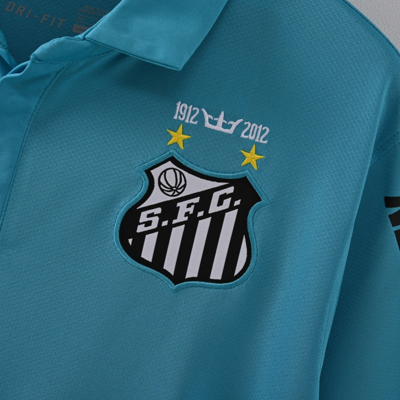 Retro Santos Jersey 2012 Third Neymar Football Kit Soccer product image 4