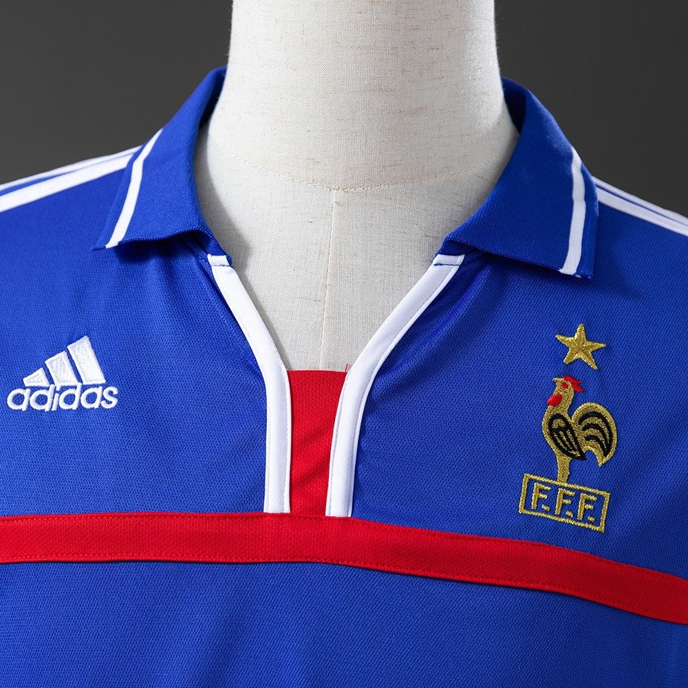 France Jersey 2000 Home Retro Football Kit product image 6