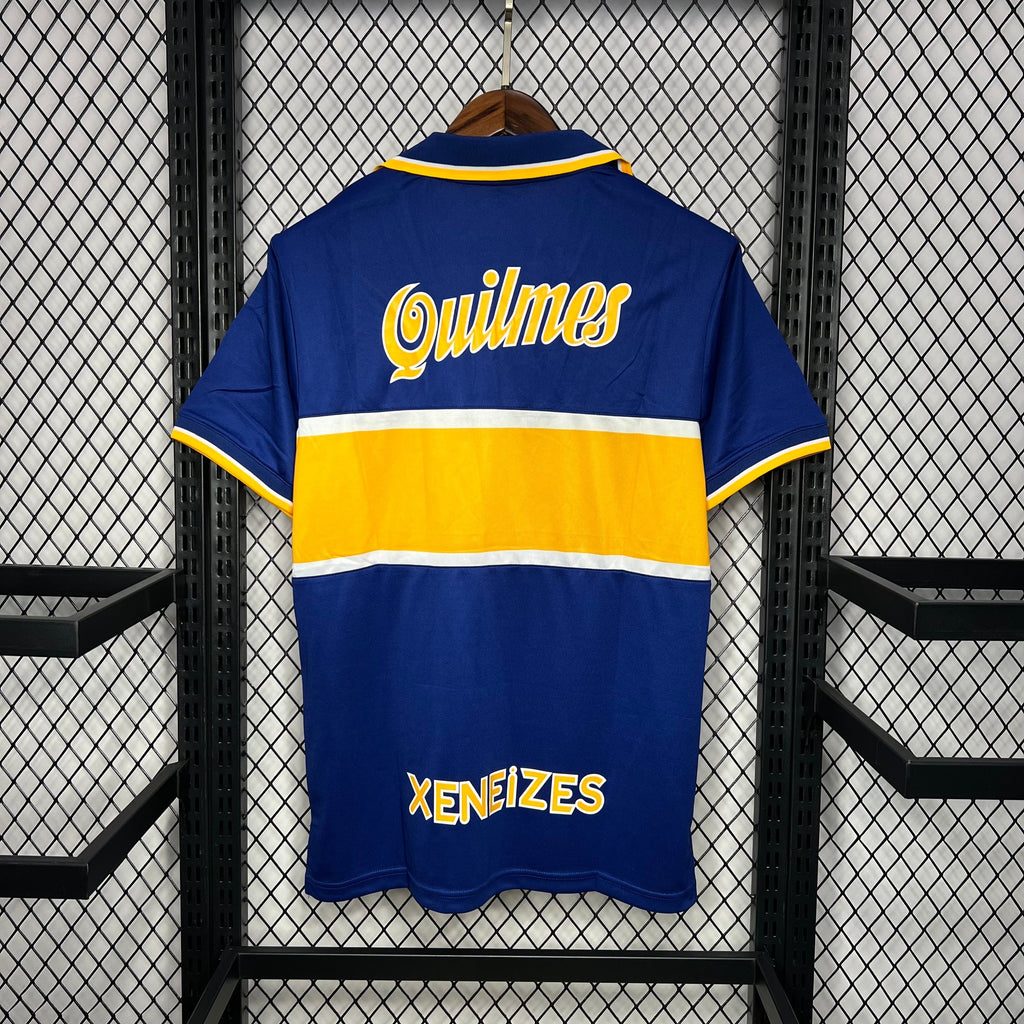Retro Boca Juniors Jersey 1996-97 Home Football Kit Soccer product image 6