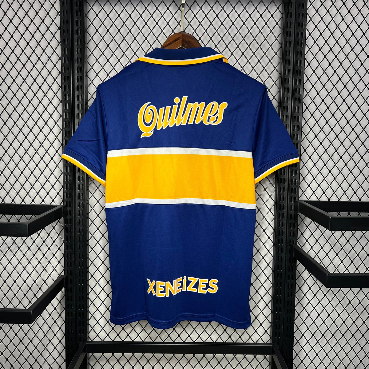 Retro Boca Juniors Jersey 1996-97 Home Football Kit Soccer product image 6