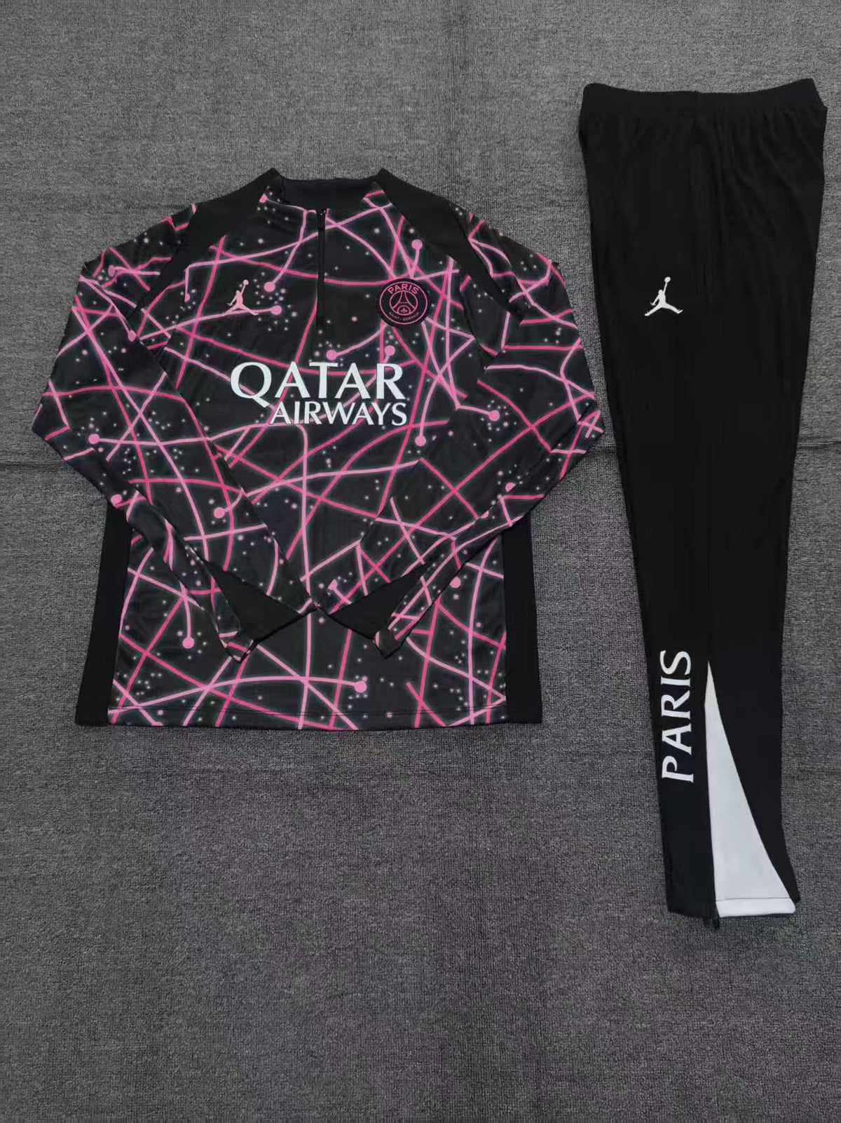 Kids PSG Training Tracksuits 25/26 Football Kit Soccer product image 2