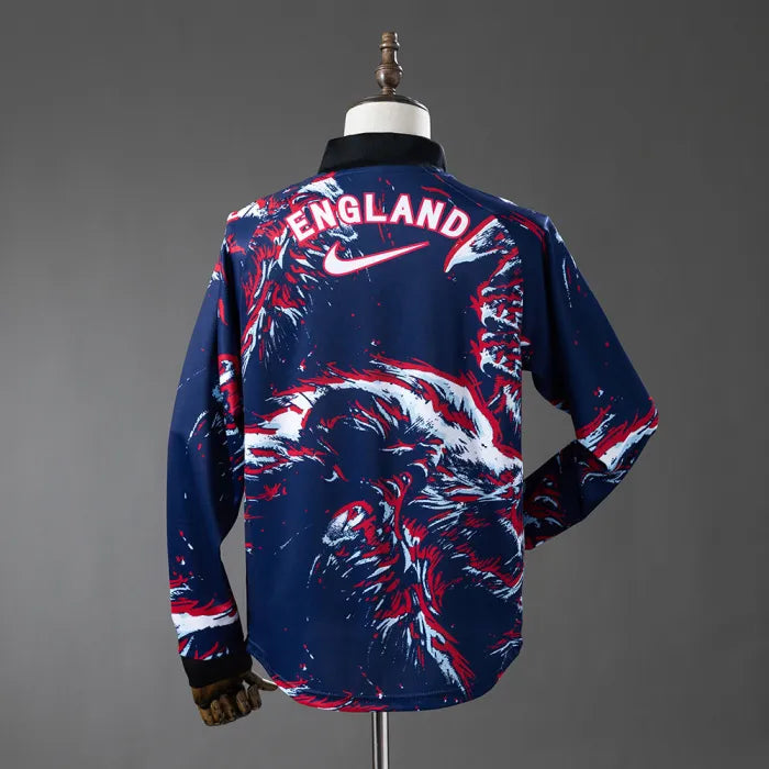 England Jersey 2026 Long Sleeves Football Kit Soccer Shirt product image 8