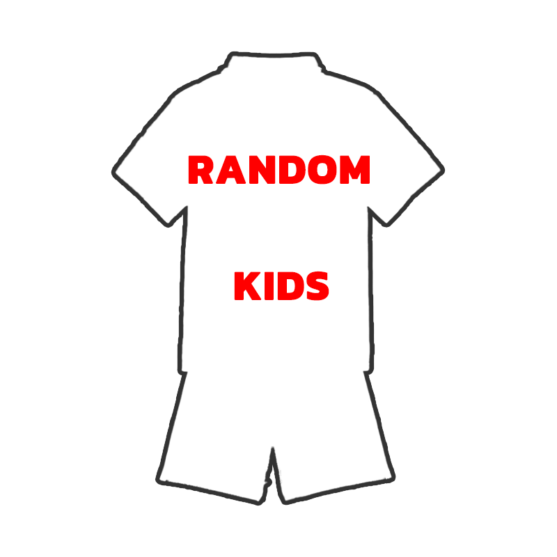 Kids Random Jersey Blind Box Football Team Soccer Shirt product image 1