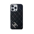 CC iPhone Case Black product image 1, provided for visual reference and product detail review