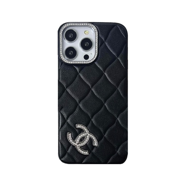 CC iPhone Case Black product image 1, provided for visual reference and product detail review