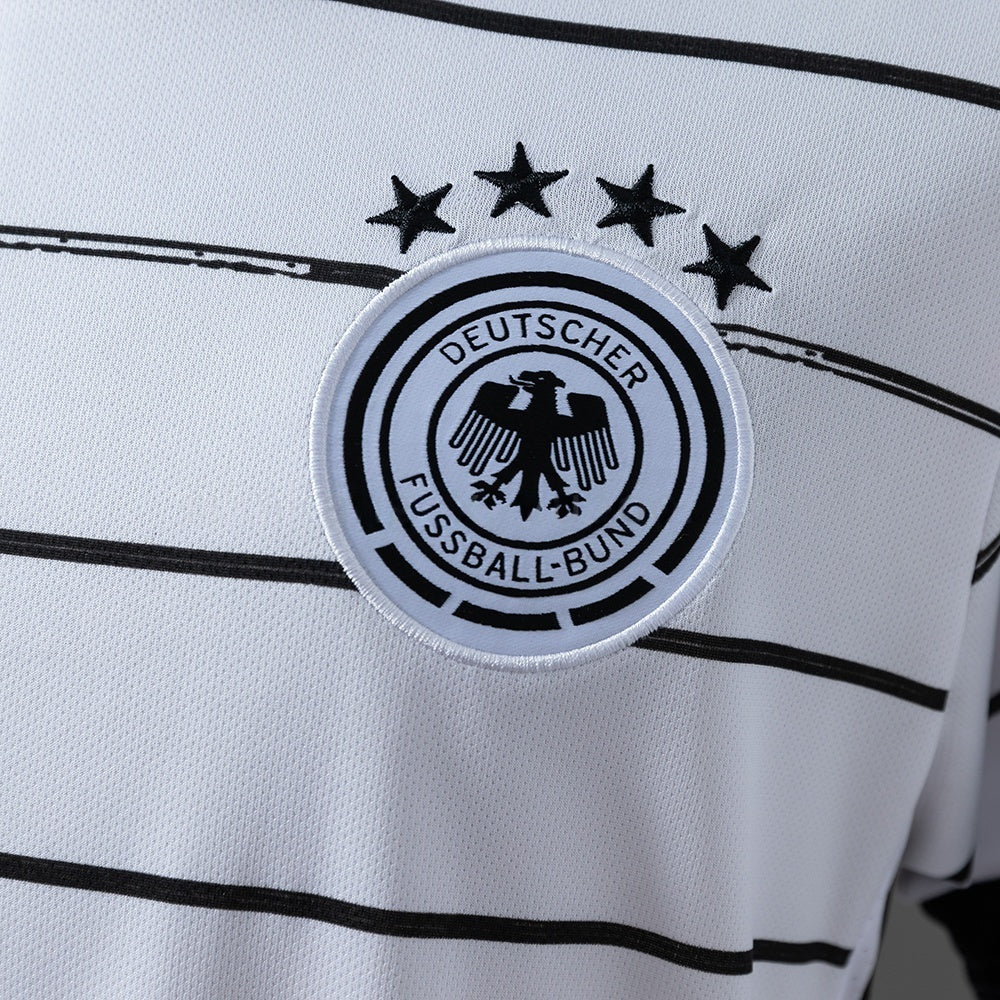 Germany Home Jersey 2020 Retro Football Kit Soccer Shirt product image 6