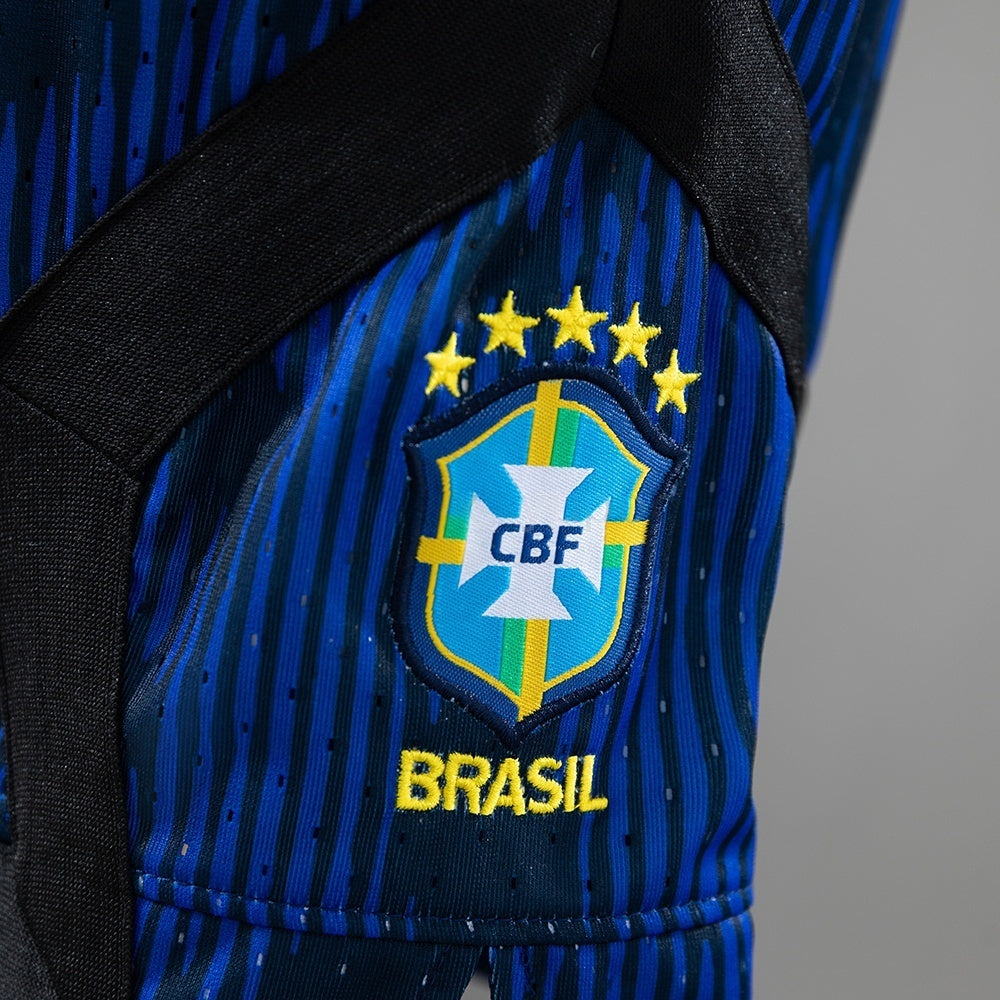 Brazil Basketball Shorts 2026 Blue product image 4