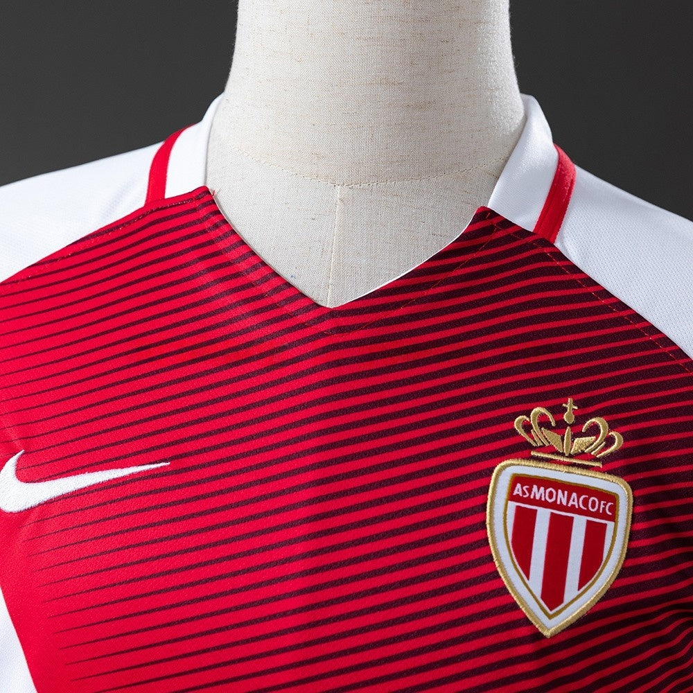 Monaco Jersey 2016-17 Home Retro Football Kit product image 8