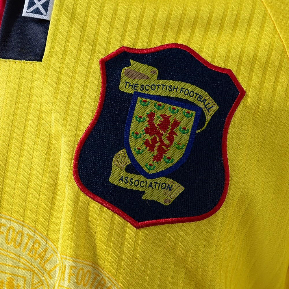 Scotland Jersey 1996/98 Away Retro Football Kit product image 5