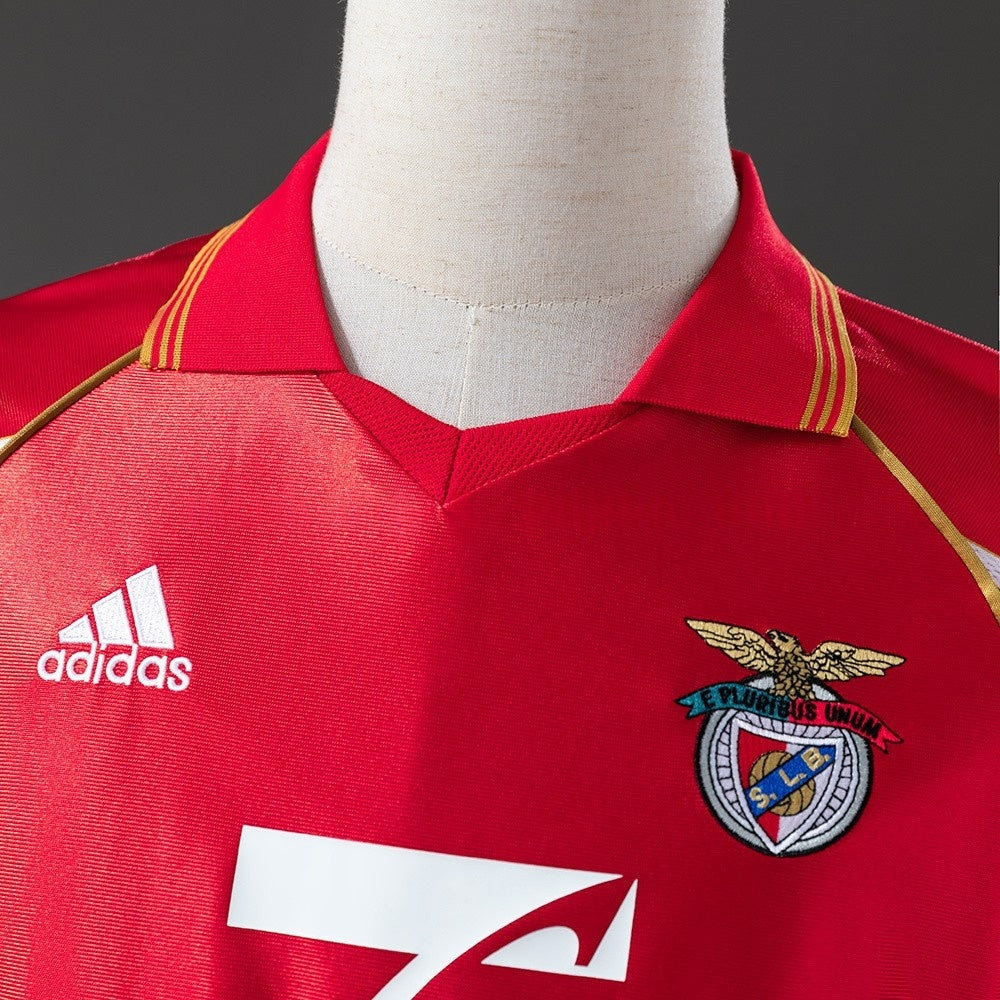 Benfica Jersey 1998-99 Home Retro Football Kit product image 7