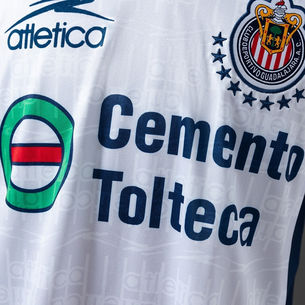 Chivas Away Jersey 1999-2000 Retro Football Kit Soccer Shirt product image 8