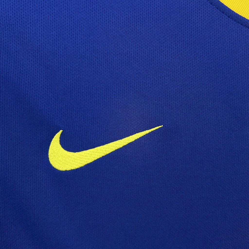 Retro Boca Juniors Jersey 2010-11 Home Football Kit Soccer product image 2