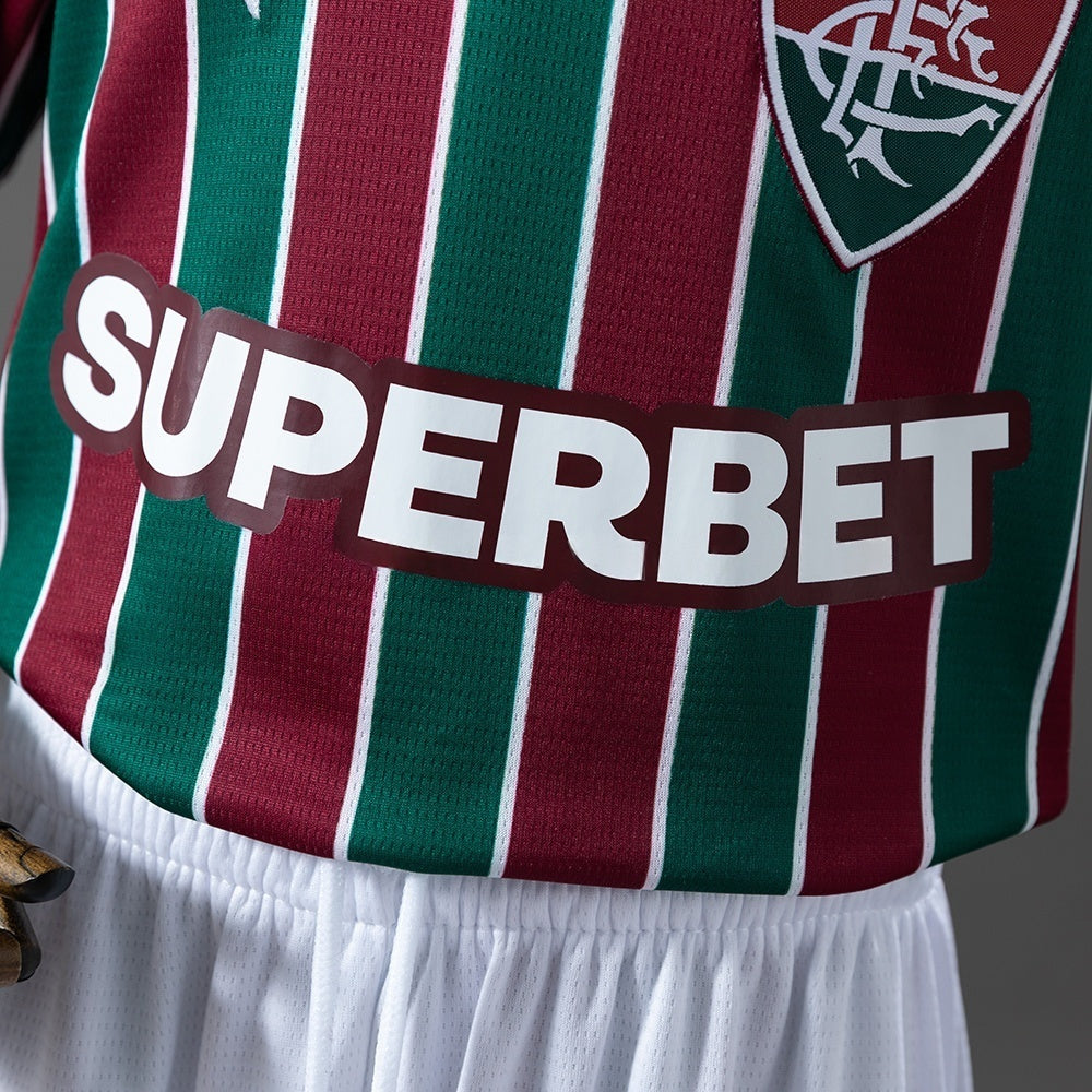 Kids Fluminense Home Jersey 2026-2027 Football Kit Soccer product image 9
