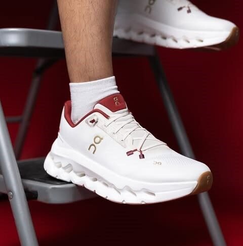 On Cloudtilt Pearl Ivory Lifestyle Sneakers product image 3, provided for visual reference and product detail review