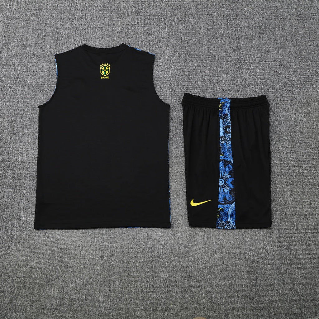Brazil Vest Set Training Tracksuits 25/26 Football Kit product image 4