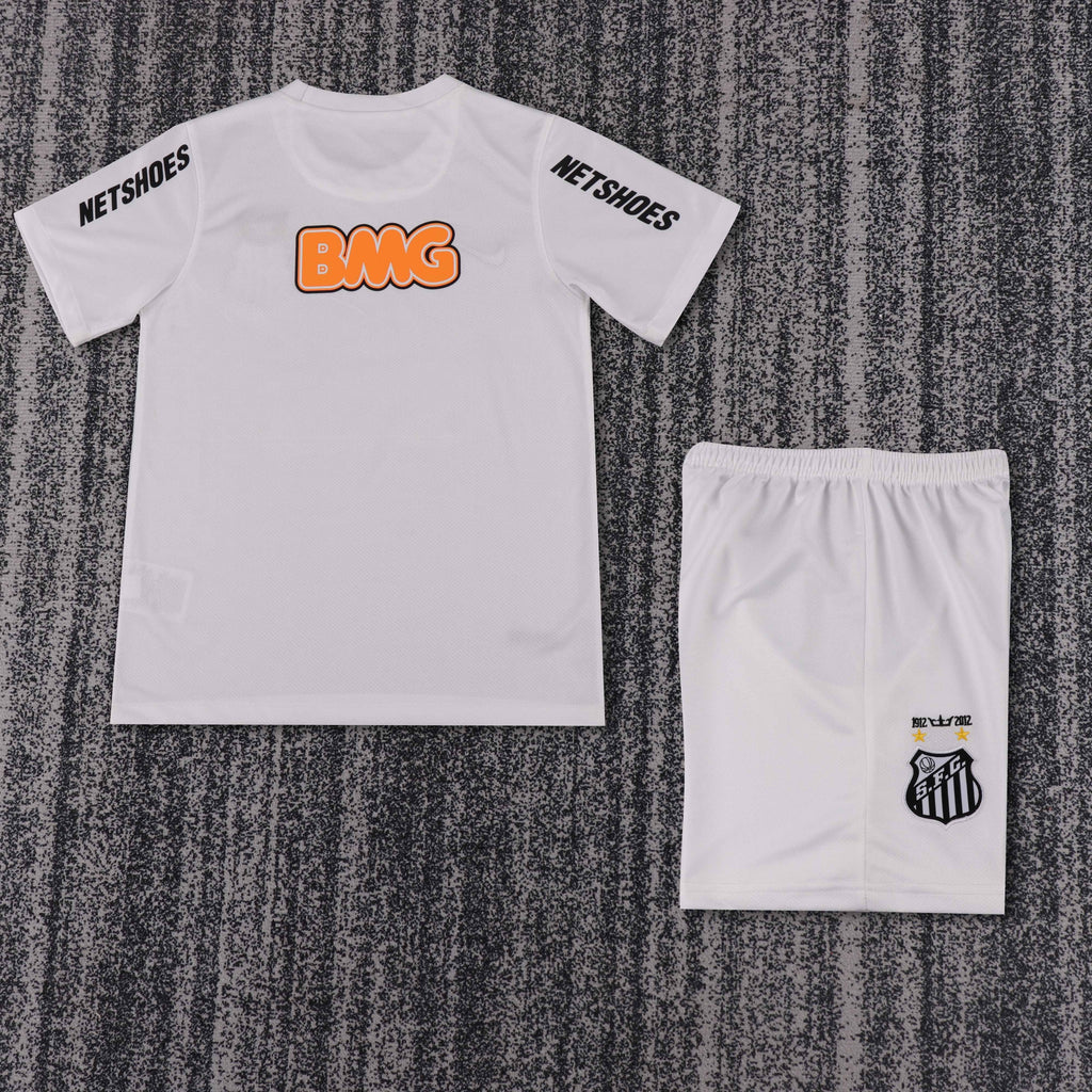 Retro Kids Santos Jersey 12/13 Home Football Kit Soccer product image 2