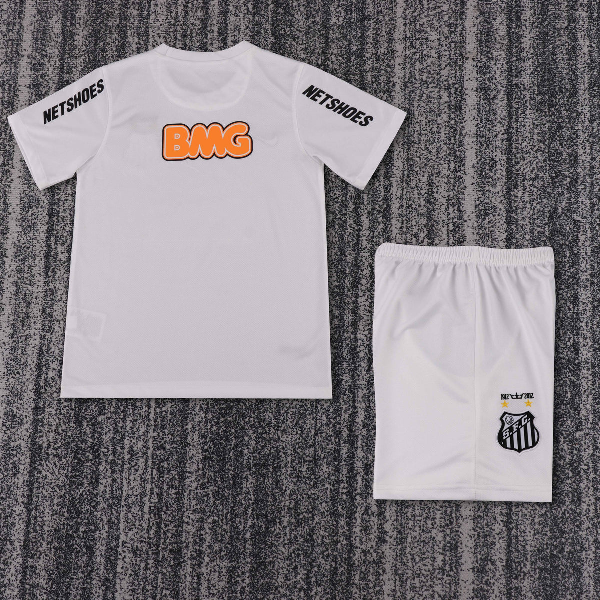 Retro Kids Santos Jersey 12/13 Home Football Kit Soccer product image 2