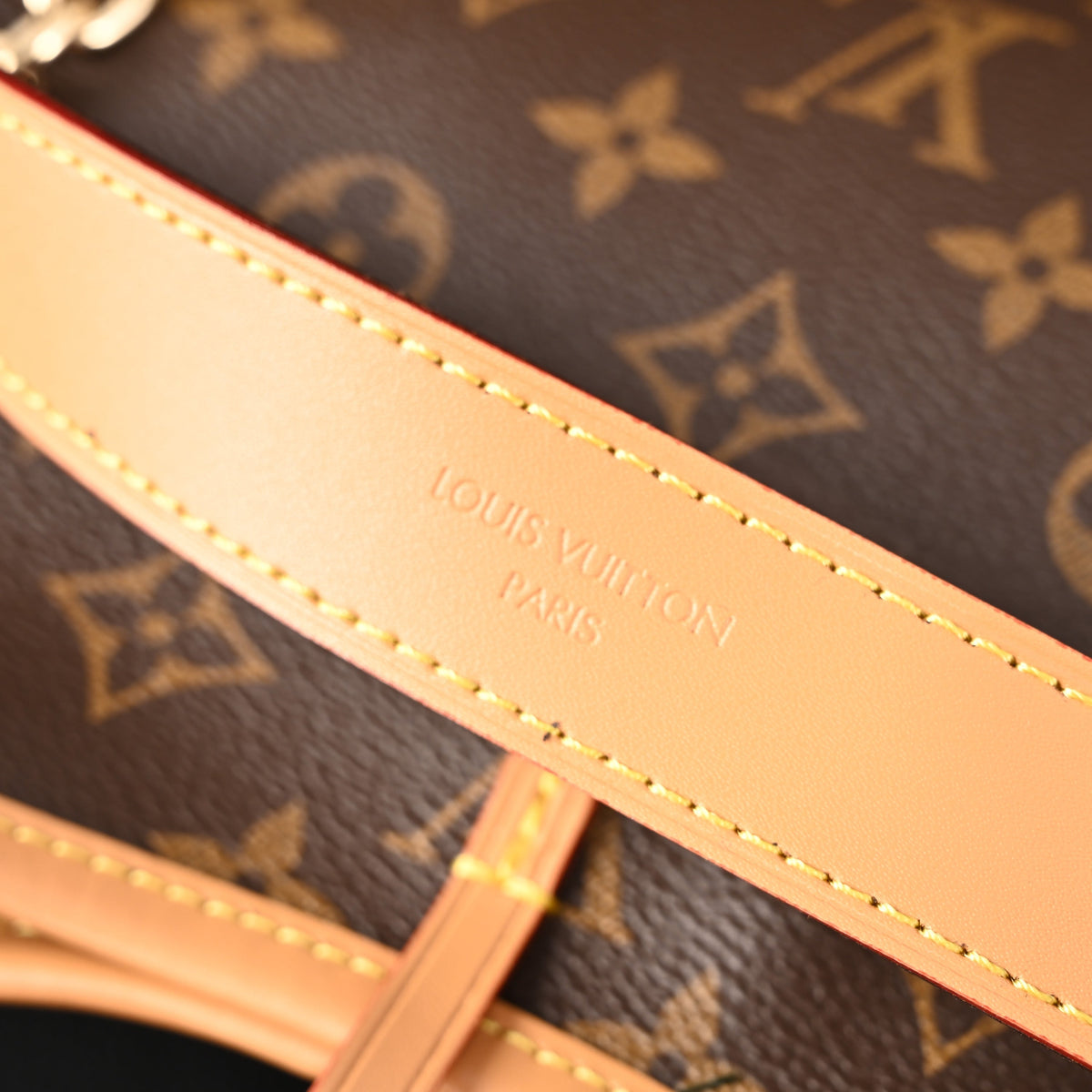 Louis Vuitton Carryall BB Monogram Canvas Shoulder Bag – Classic Brown (M13014) product image 14, provided for visual
