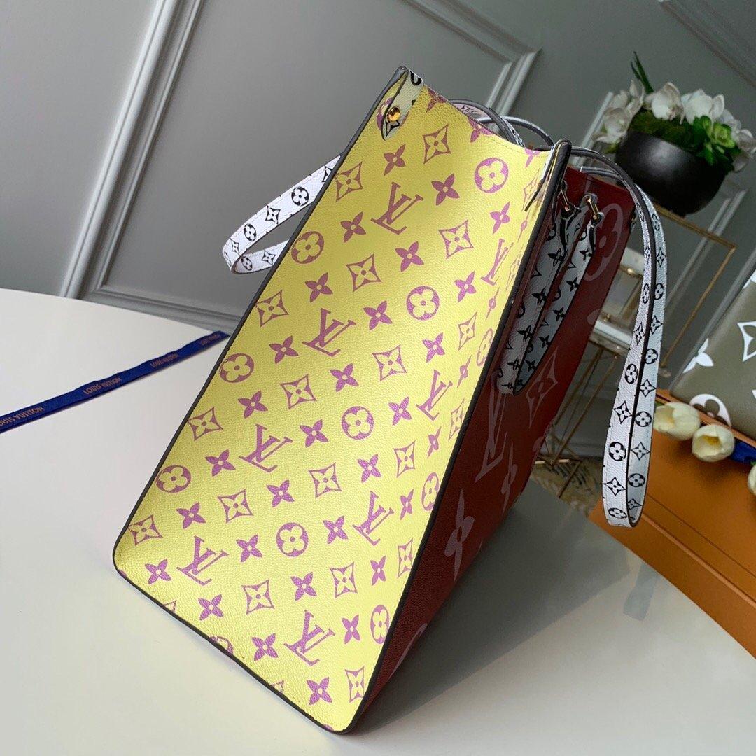 Louis Vuitton On the Go GM Tote Bag product image 6, provided for visual reference and product detail review