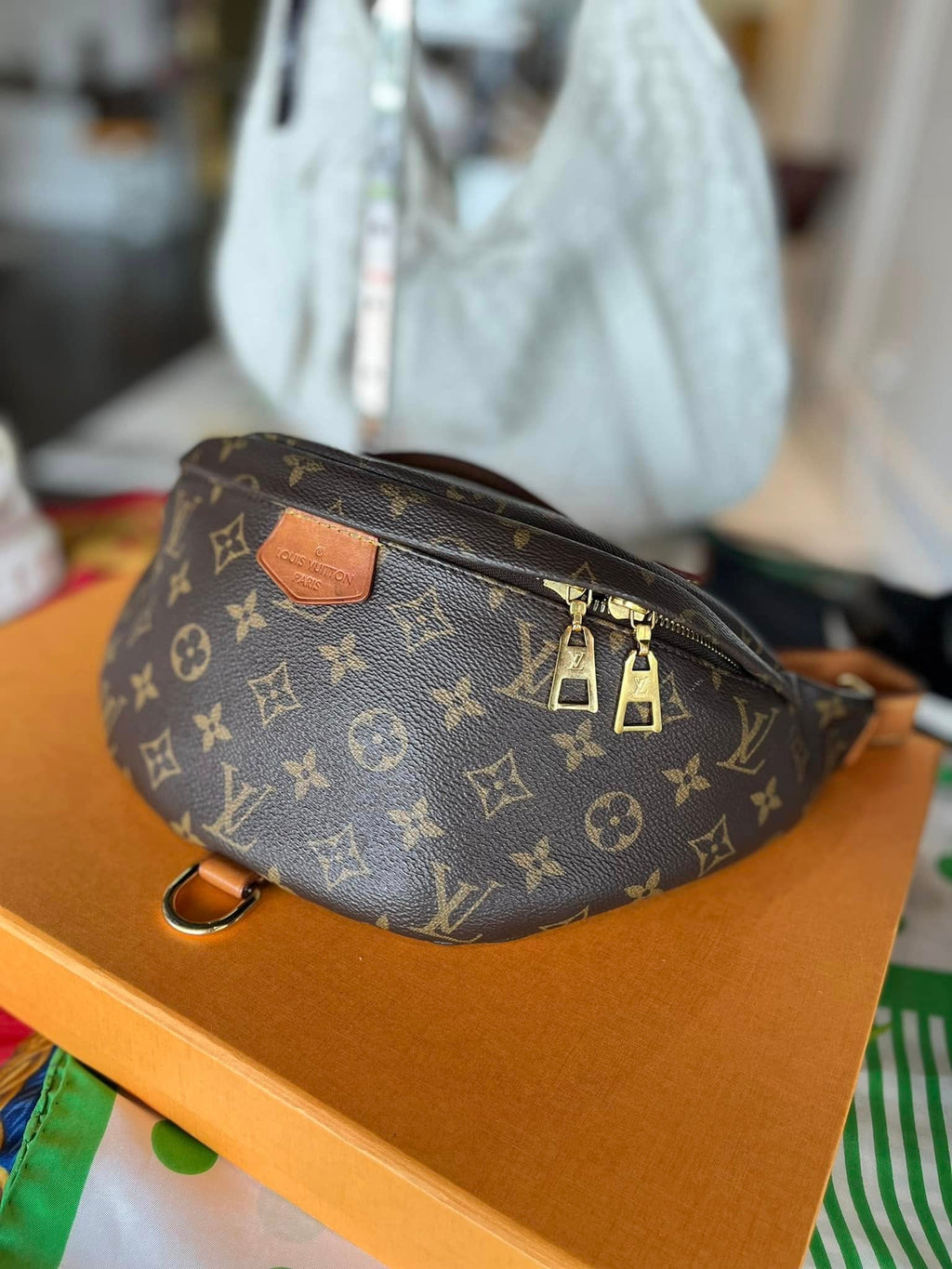 LV Rush Bumbag Monogram product image 5, provided for visual reference and product detail review