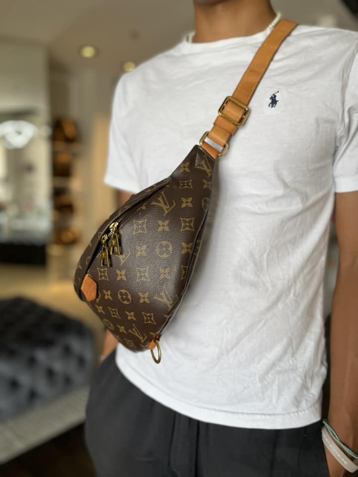 LV Rush Bumbag Monogram product image 8, provided for visual reference and product detail review