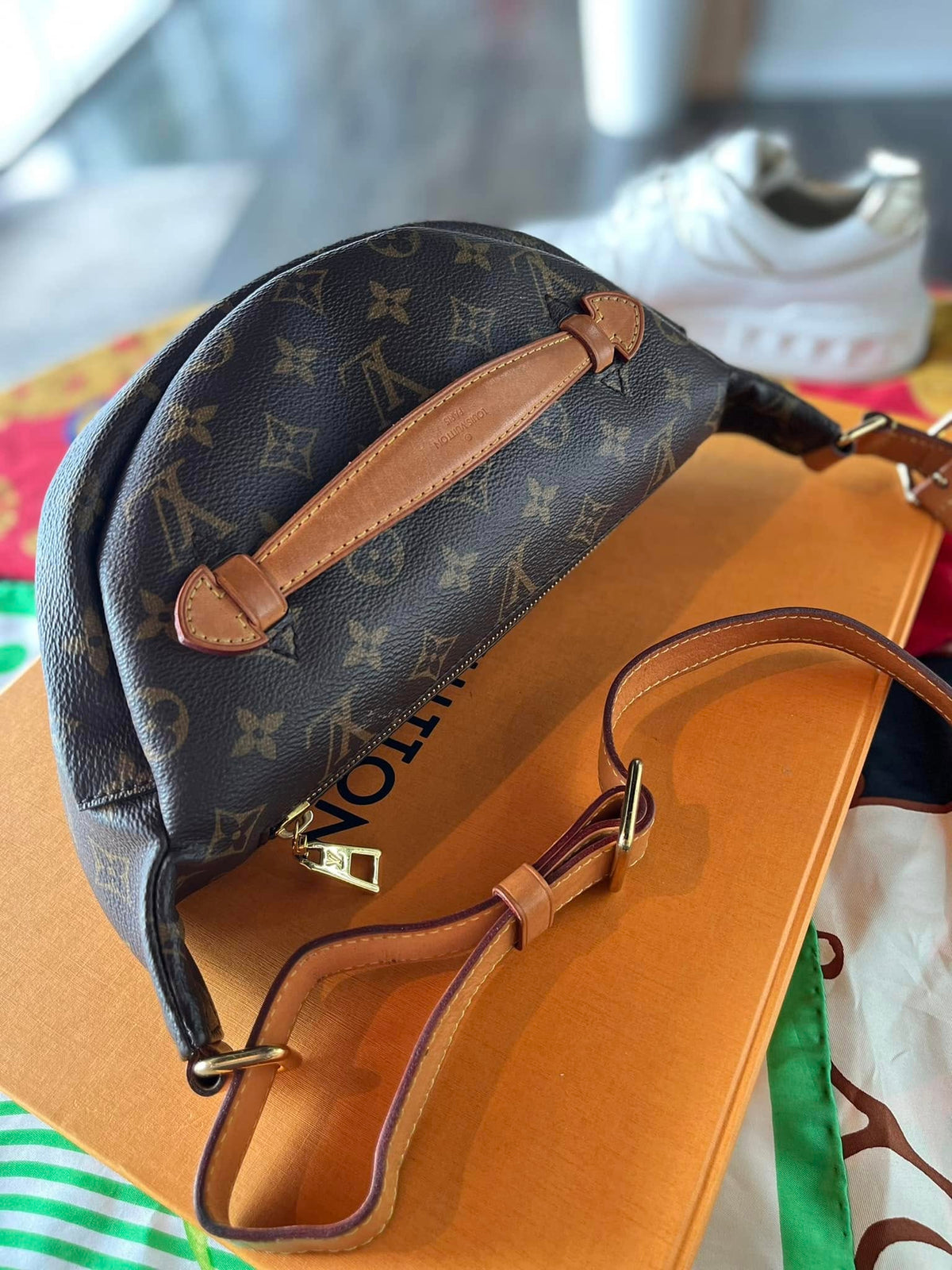 LV Rush Bumbag Monogram product image 6, provided for visual reference and product detail review