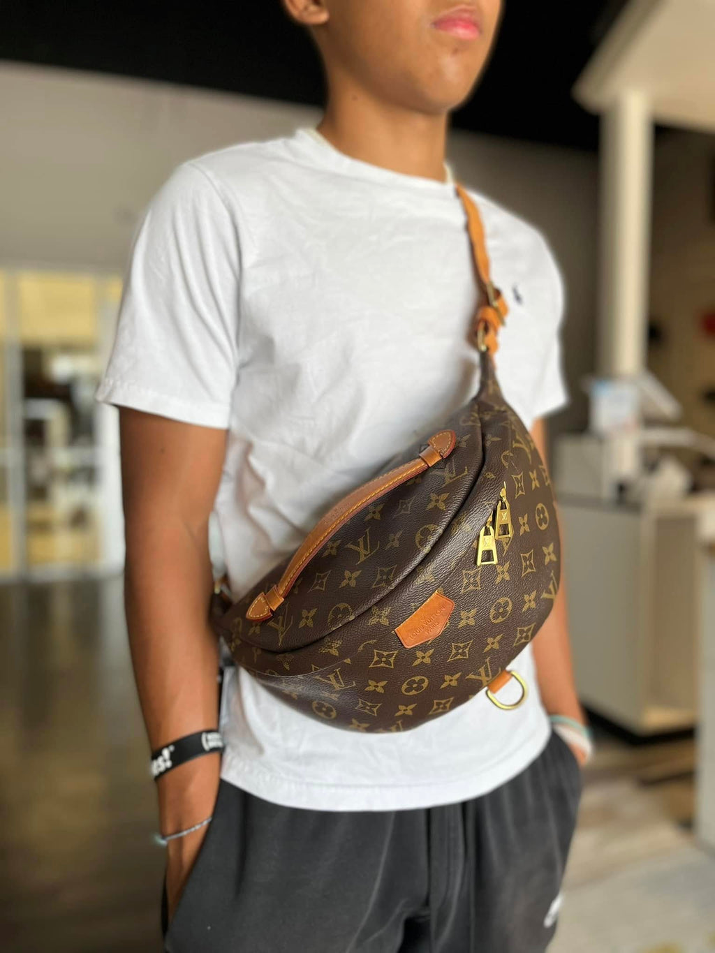 LV Rush Bumbag Monogram product image 9, provided for visual reference and product detail review
