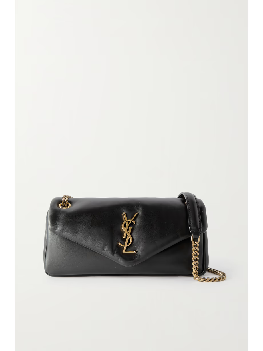 YSL Saint Laurent's 'Calypso' Bag - Black product image 2, provided for visual reference and product detail review
