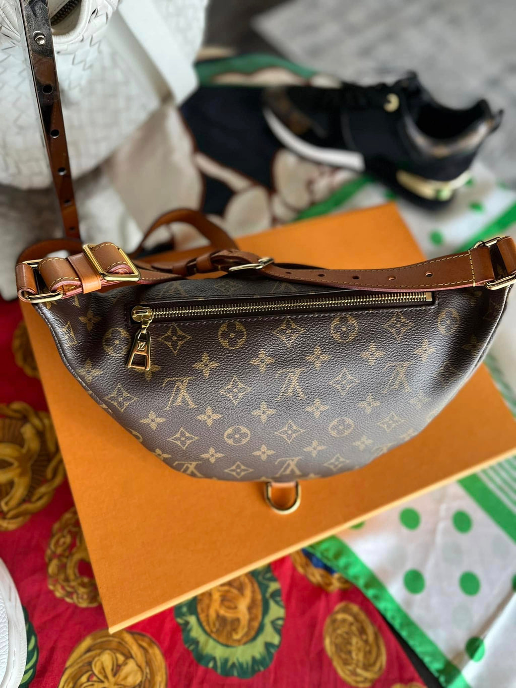 LV Rush Bumbag Monogram product image 7, provided for visual reference and product detail review