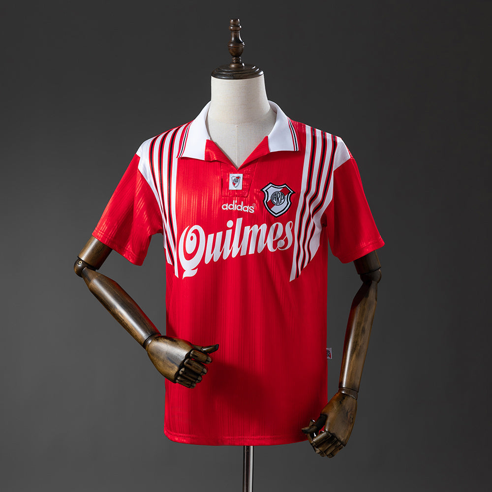 River Plate Jersey 1995-96 Away Retro Football Kit product image 1