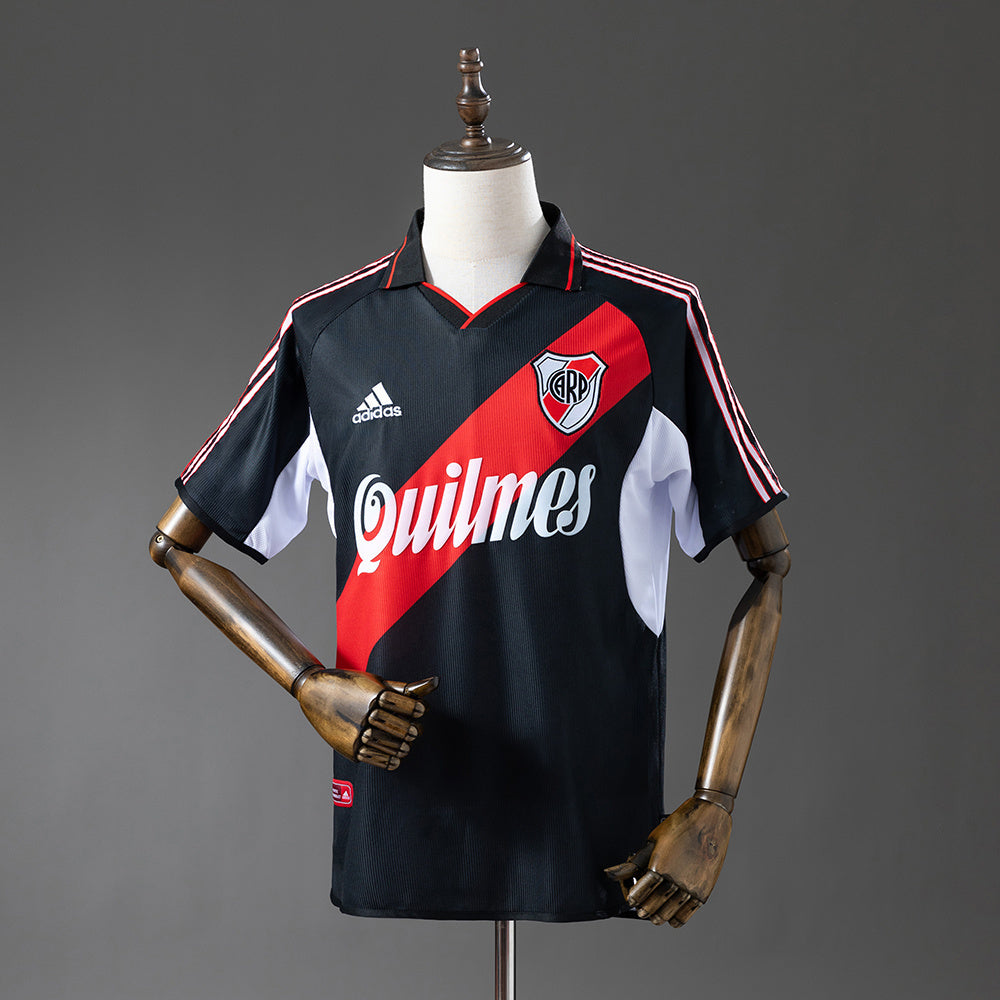 River Plate Jersey 2000-01 Away Retro Football Kit product image 1