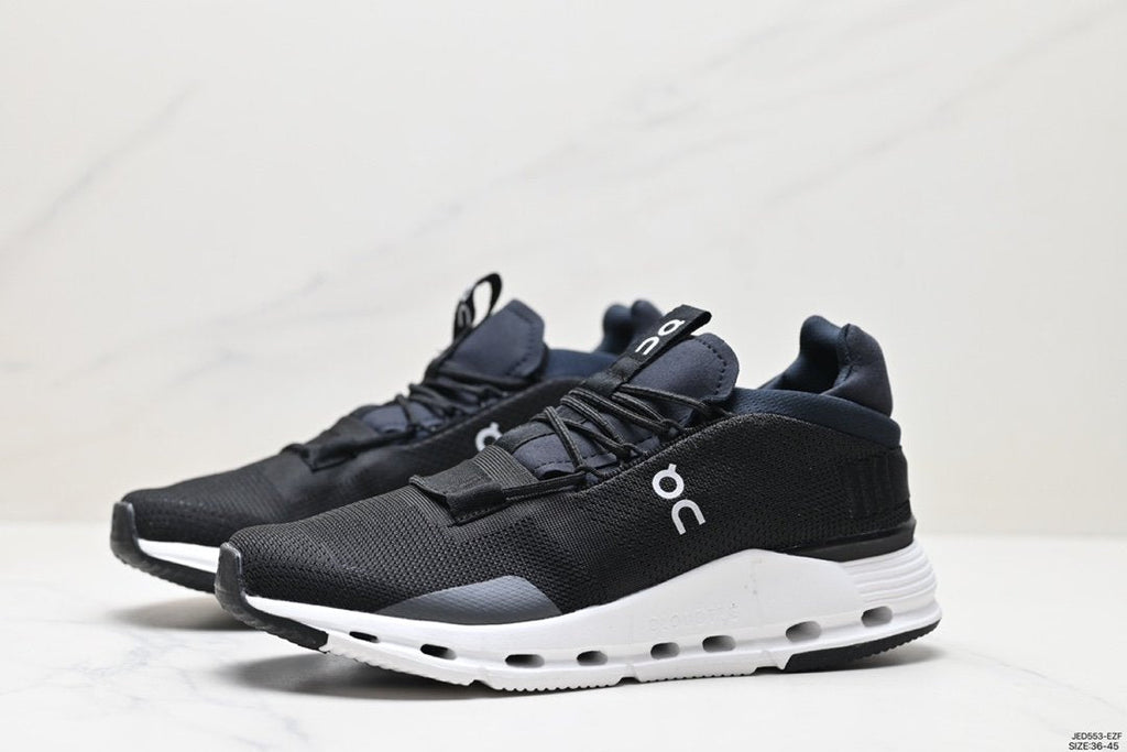 On Cloudnova B/B Lifestyle Sneakers product image 2, provided for visual reference and product detail review