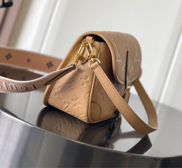 Louis Vuitton Diane Monogram Empreinte Arizona Handbag product image 12, provided for visual reference and product detail