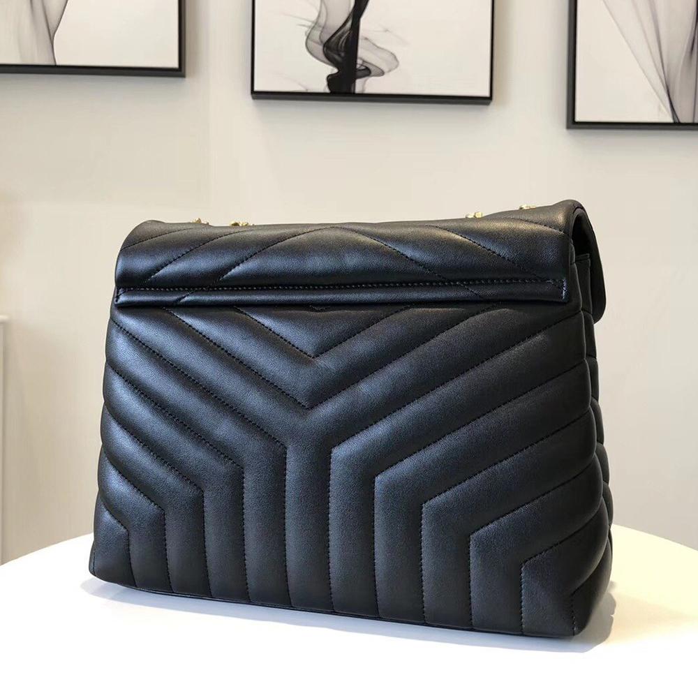 Saint Laurent YSL Loulou Small Bag product image 3, provided for visual reference and product detail review