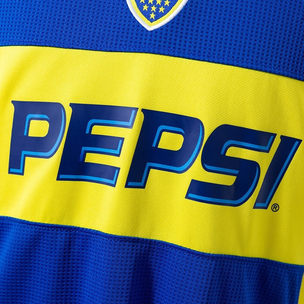 Boca Juniors Jersey 2004-05 Home Retro Football Kit product image 6