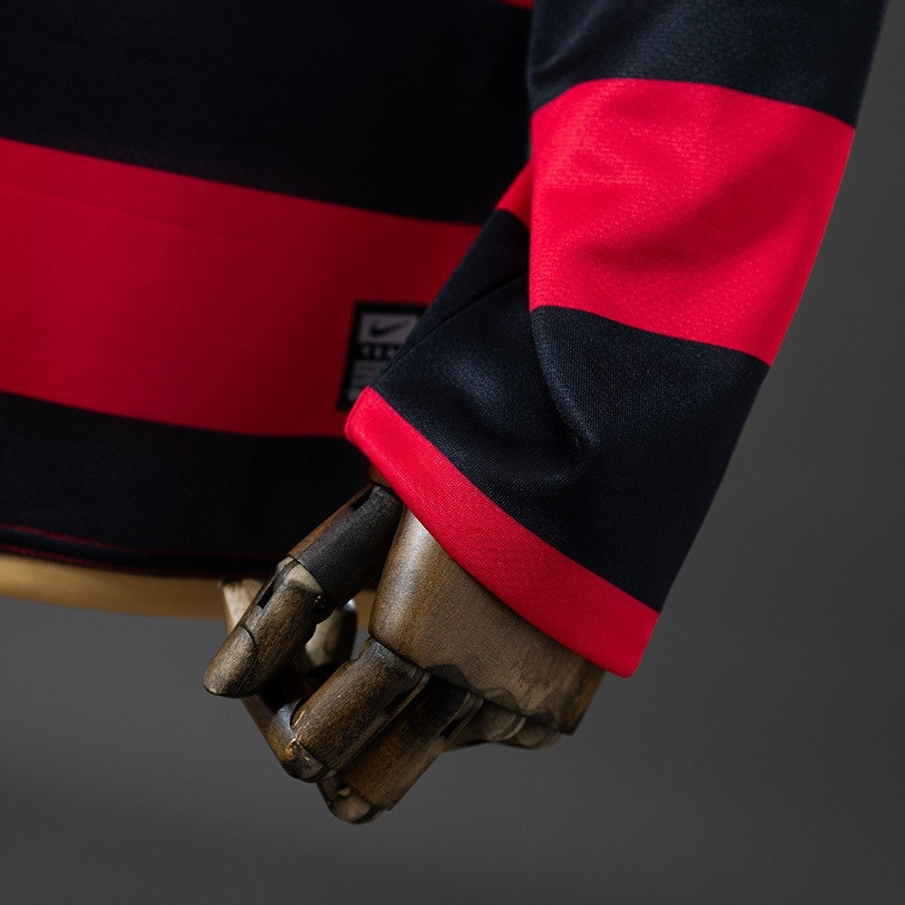 Flamengo Jersey 2008-09 Home Retro Kit Long Sleeves product image 3