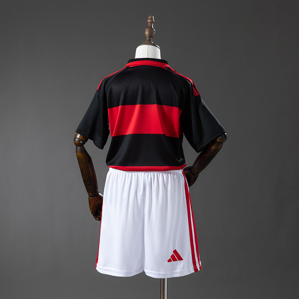 Kids Flamengo Home Jersey 2026/27 Football Kit Soccer Shirt product image 2