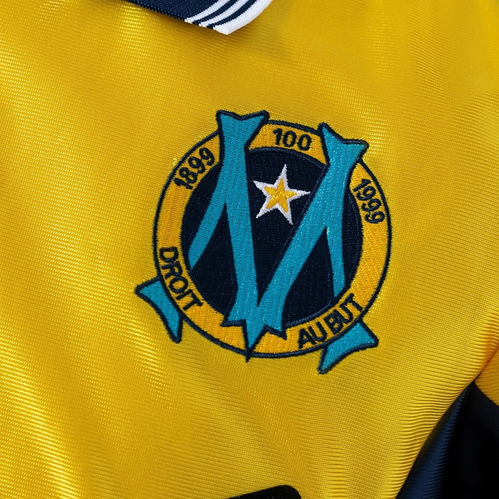 Marseille Jersey 1998-99 Third Retro Football Kit product image 4
