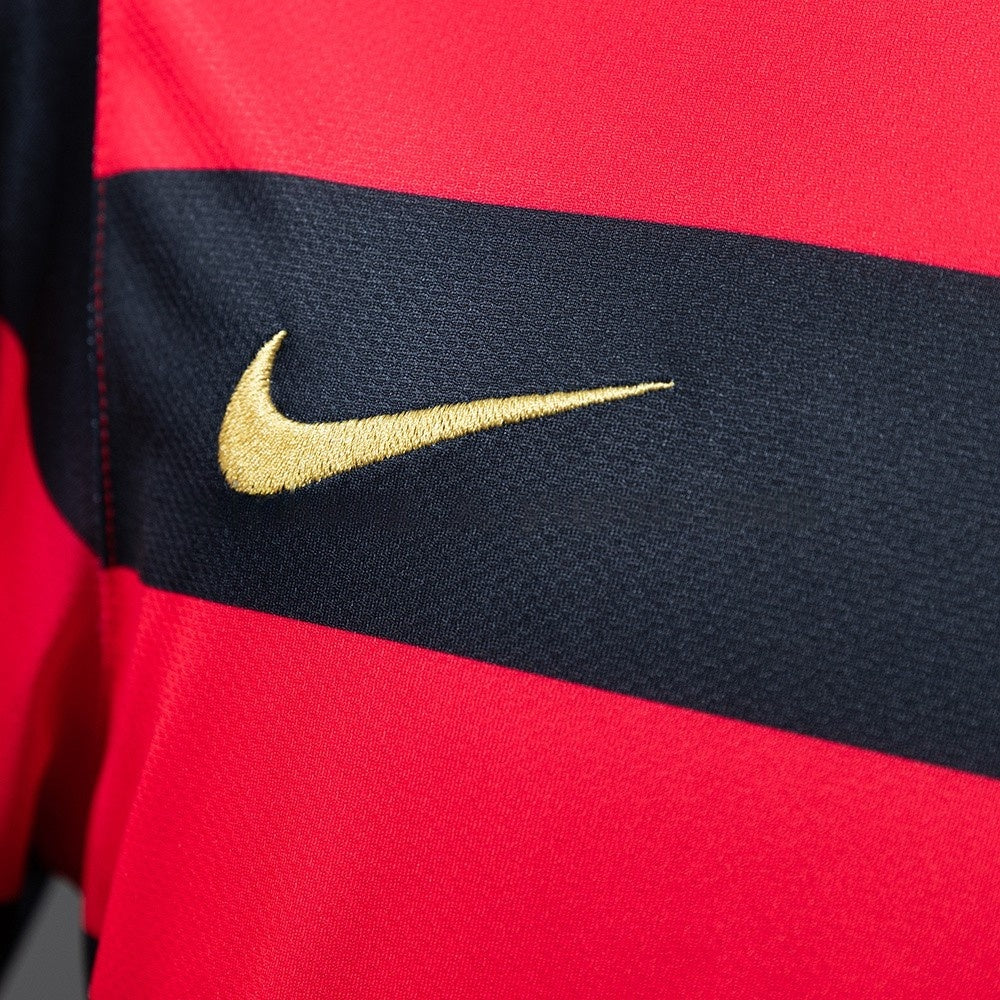 Flamengo Jersey 2008-09 Home Retro Kit Long Sleeves product image 5