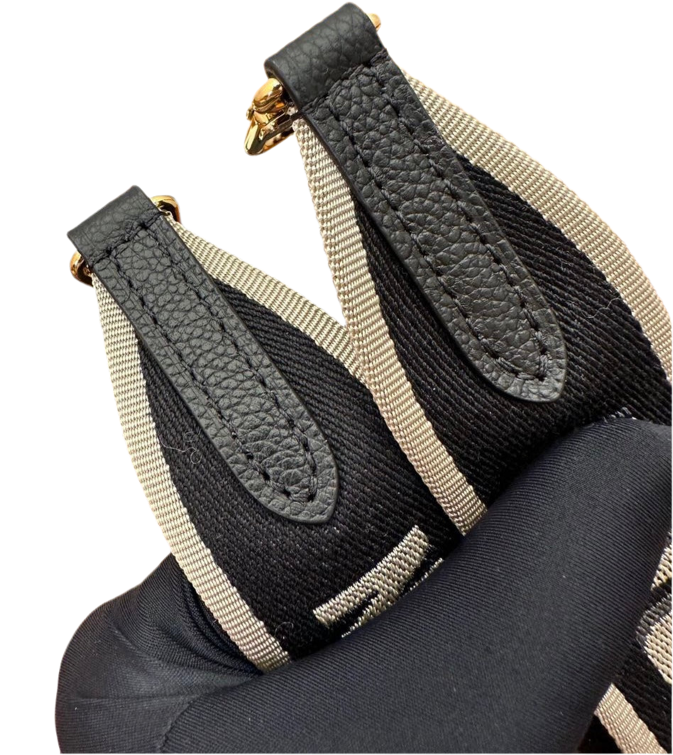Louis Vuitton Diane Monogram Empreinte Black Satchel Bag product image 9, provided for visual reference and product detail